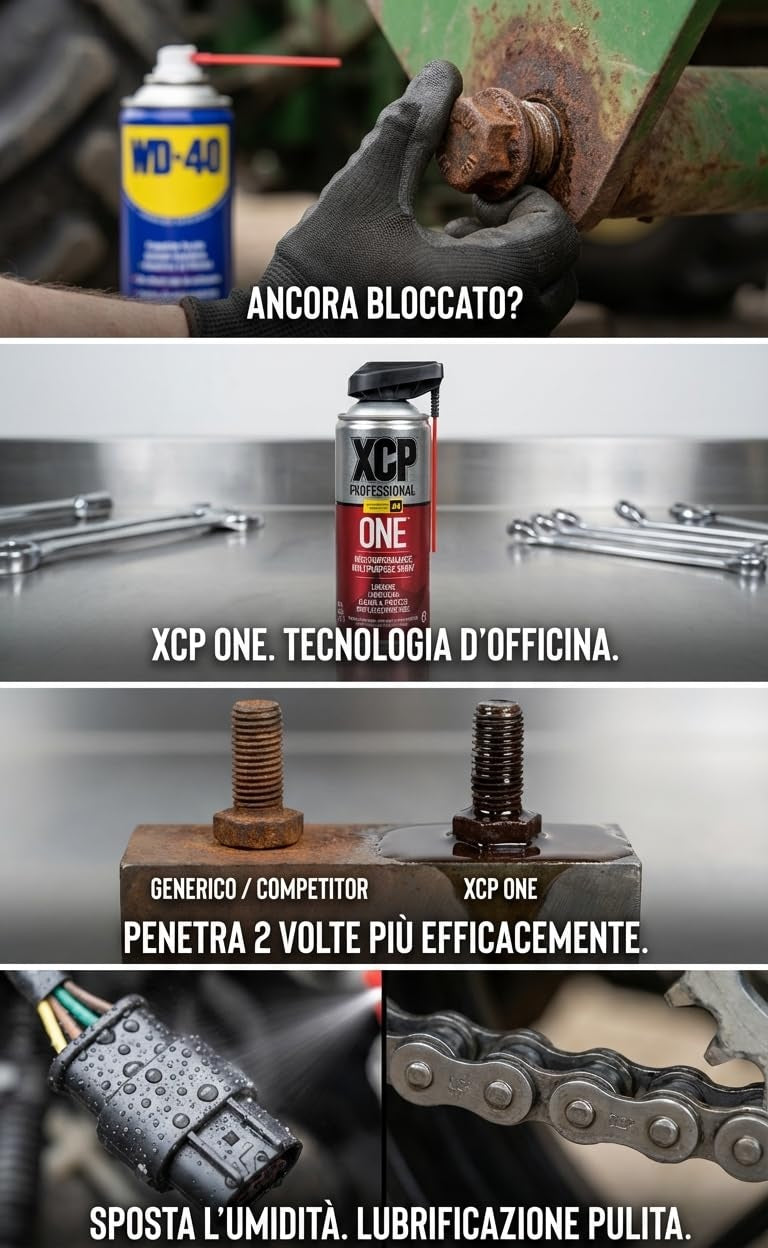 XCP ONE - Spray multiuso ad alte prestazioni