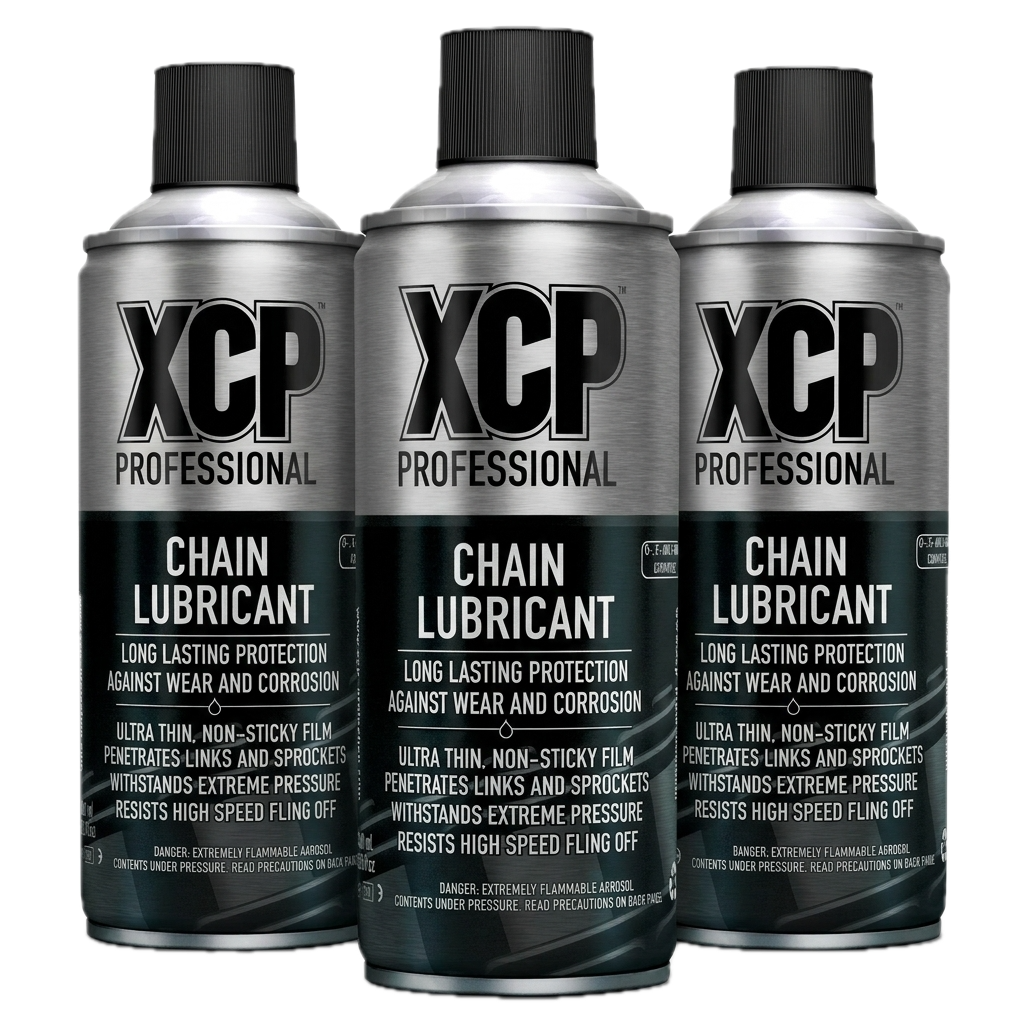3 x LUBRIFICANTE PER CATENE DI MOTO 400ml - OFFERTA