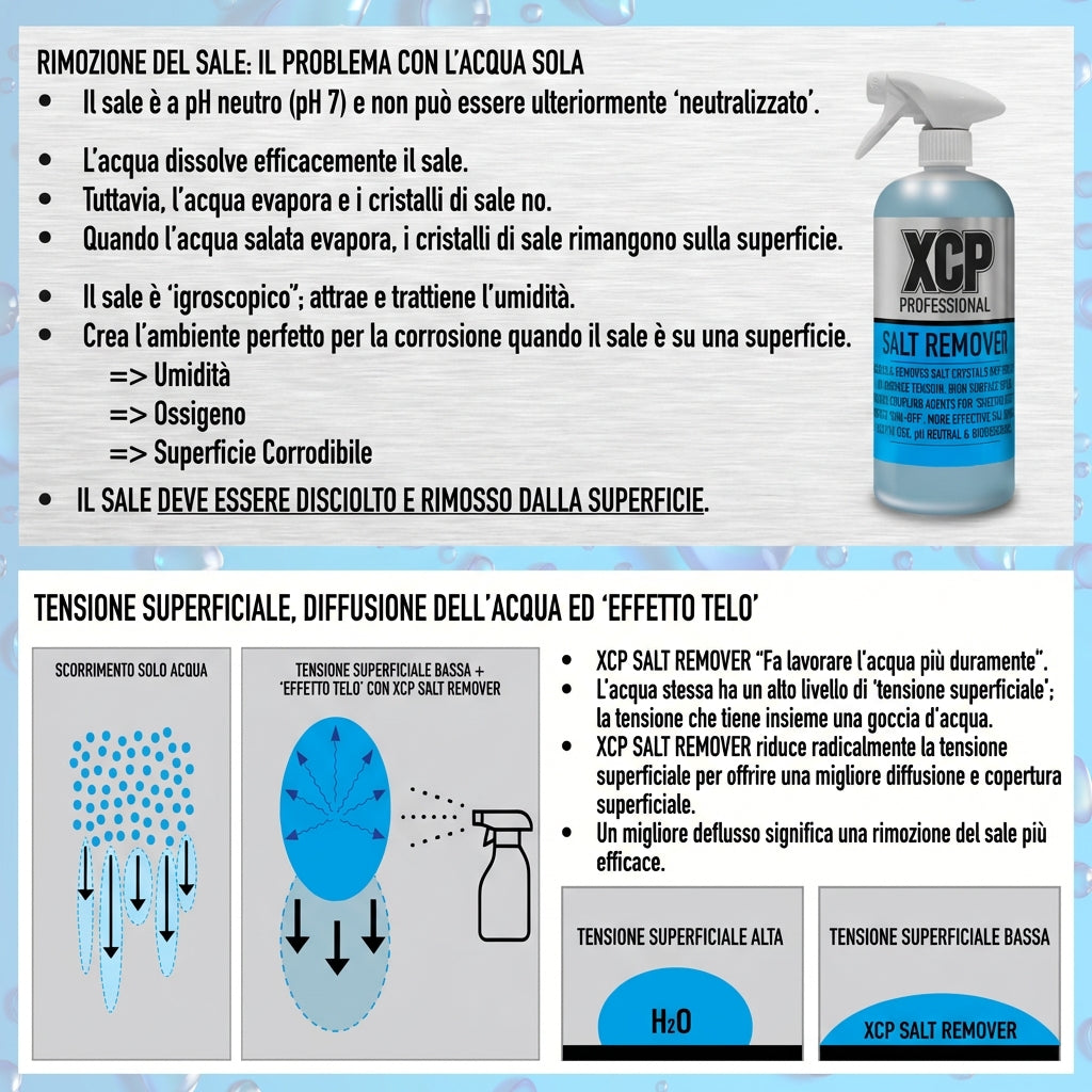 SALT REMOVER Pronto all’Uso - 1 Litro