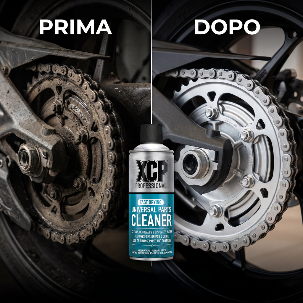 Kit Manutenzione Catena Pulisci + Lubrifica