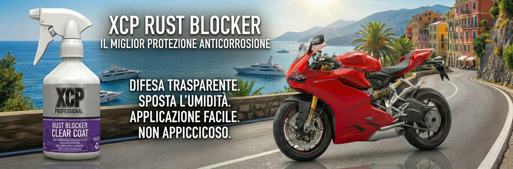 Blocker Rust RUST BLOCKER CLEAR COAT - Protezione Anticorrosione - 400ml – XCP ITALY
