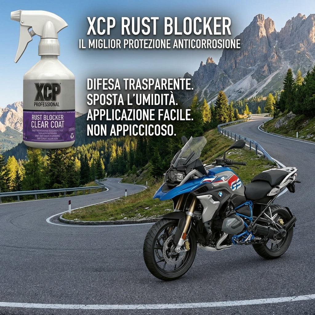 Blocker Rust RUST BLOCKER CLEAR COAT - Protezione Anticorrosione - 500ml – XCP ITALY