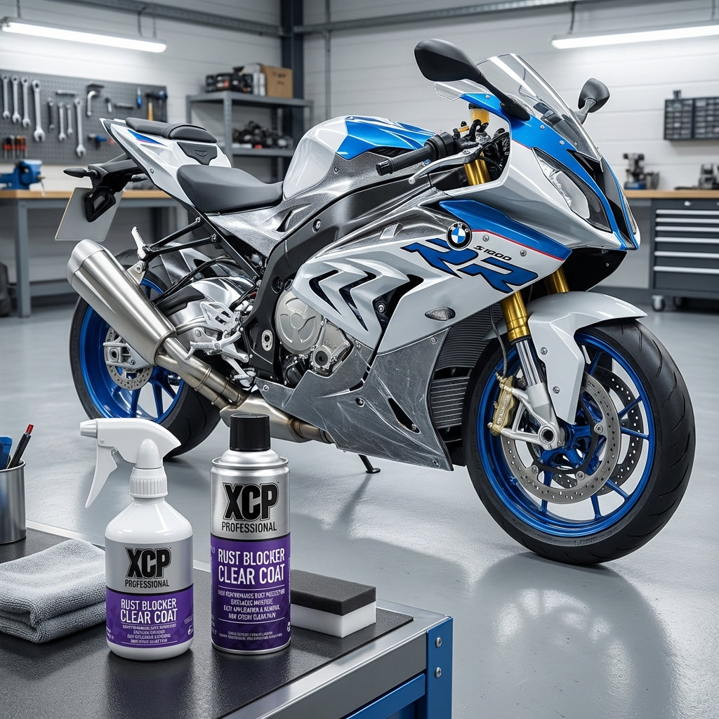 RUST BLOCKER CLEAR COAT - Protezione Anticorrosione - 400ml