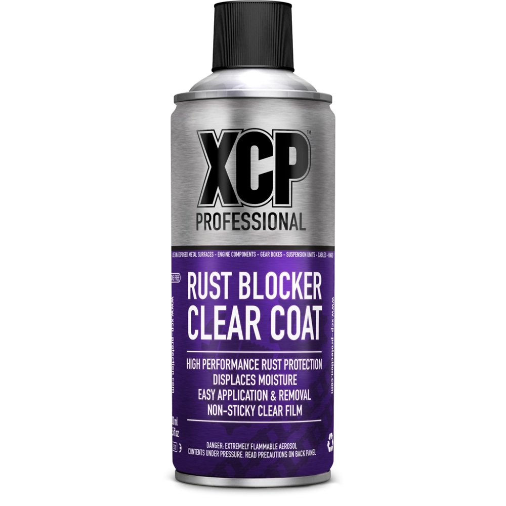 RUST BLOCKER CLEAR COAT - Protezione Anticorrosione - 400ml