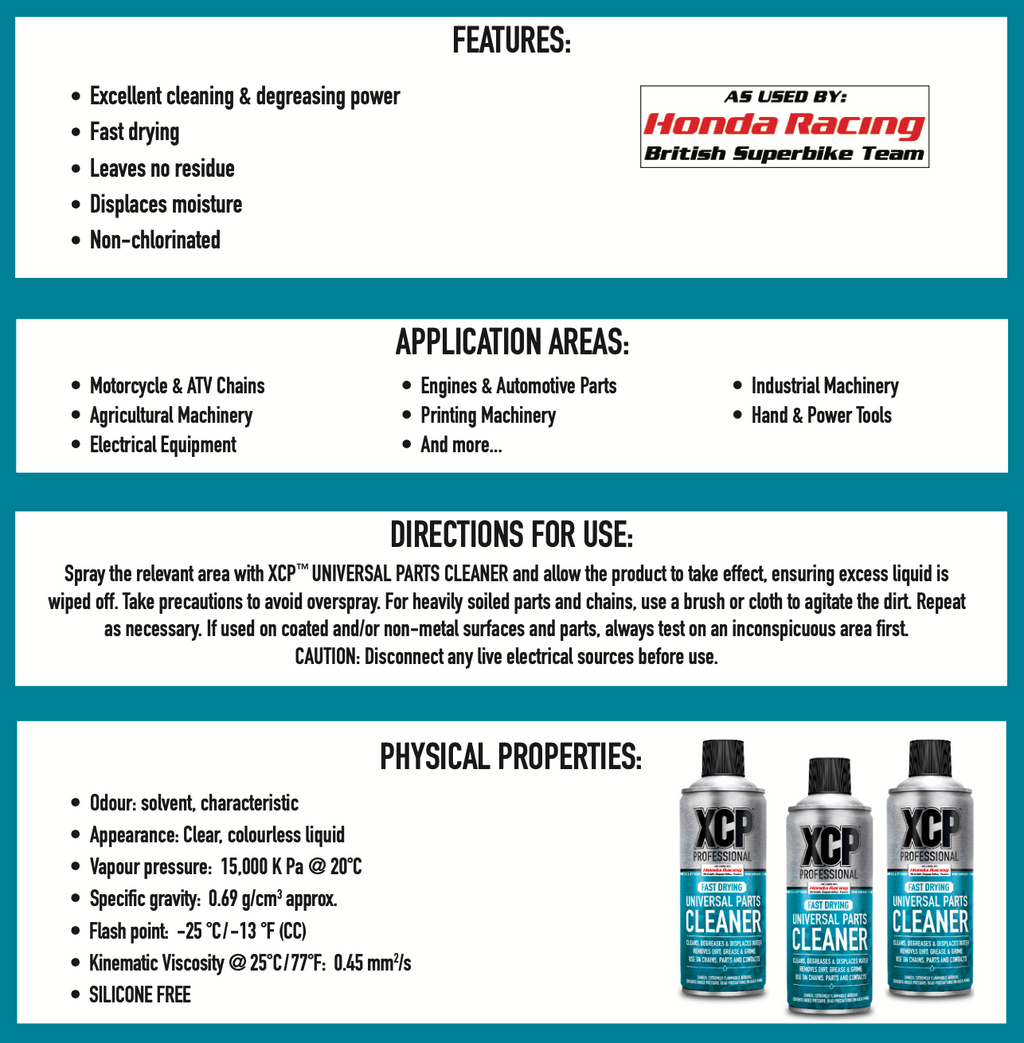 Kit Manutenzione Catena Pulisci + Lubrifica