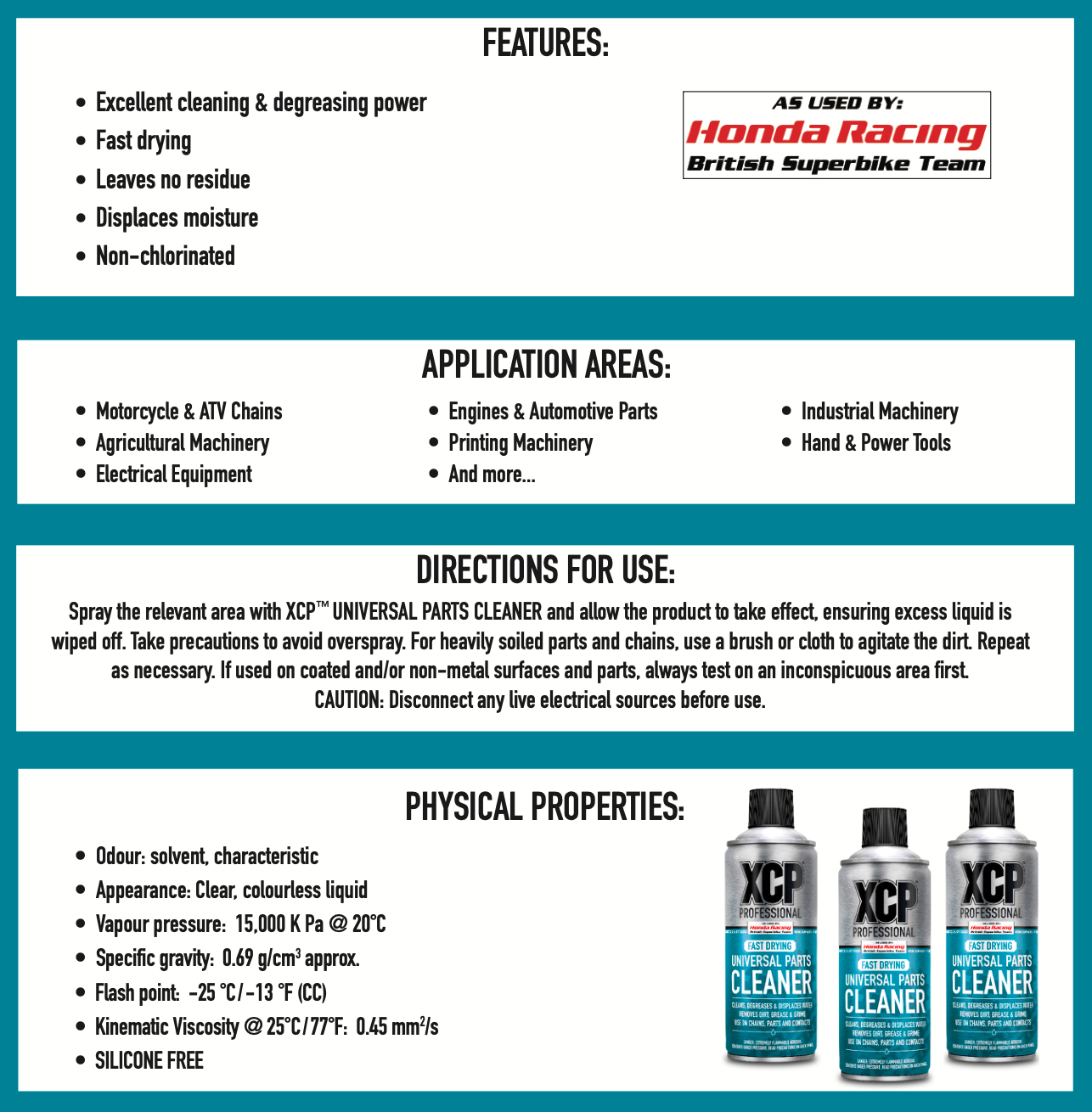 Kit Manutenzione Catena Pulisci + Lubrifica