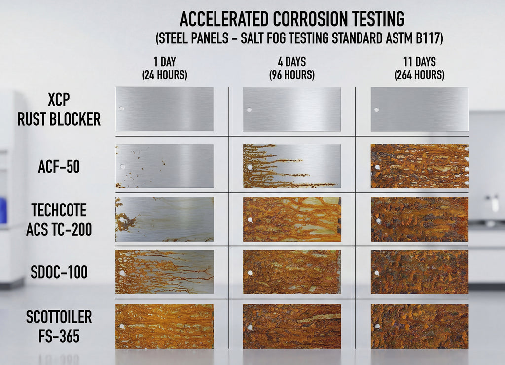RUST BLOCKER CLEAR COAT - Protezione Anticorrosione - 400ml