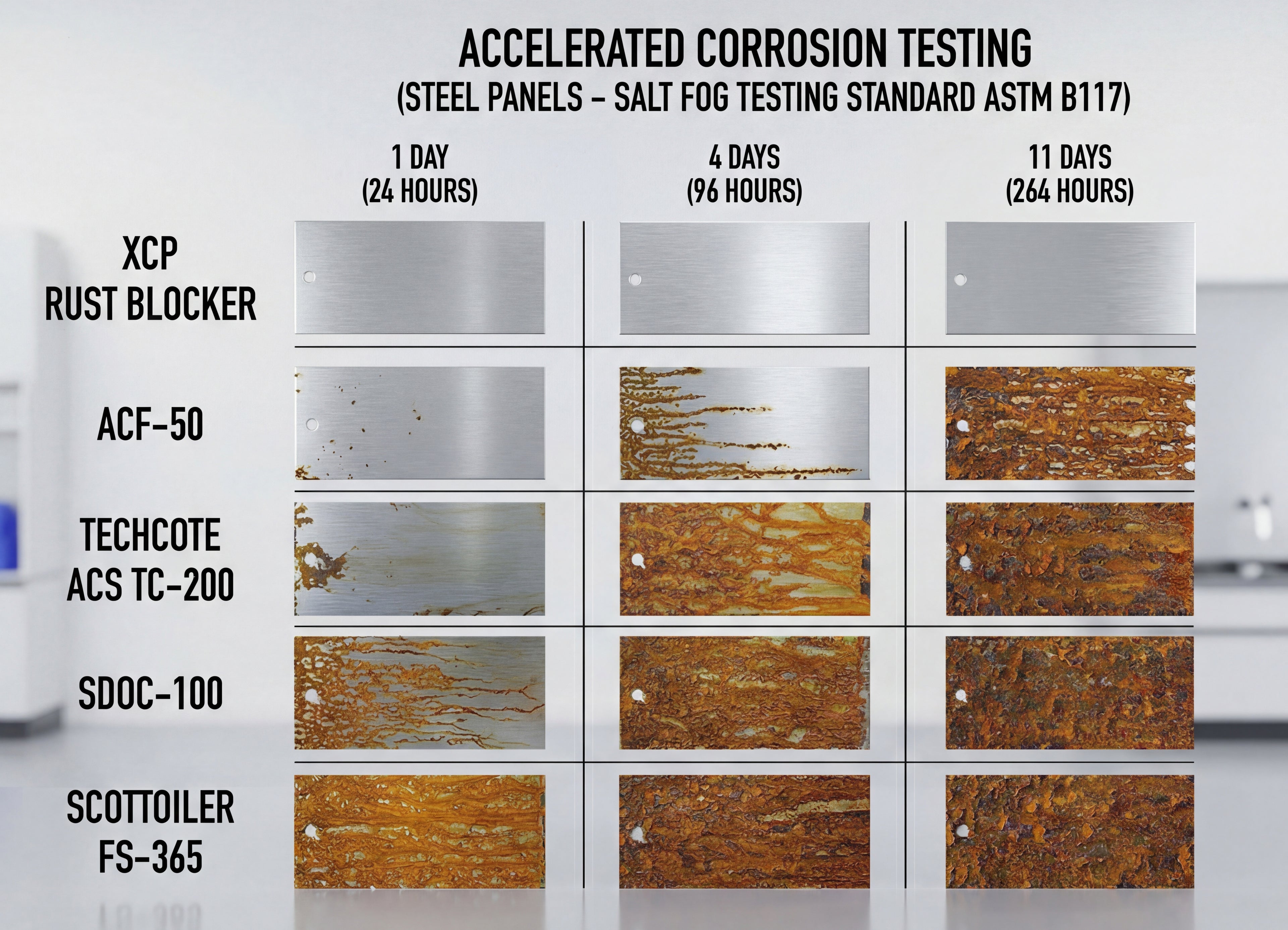 RUST BLOCKER CLEAR COAT - Protezione Anticorrosione - 400ml