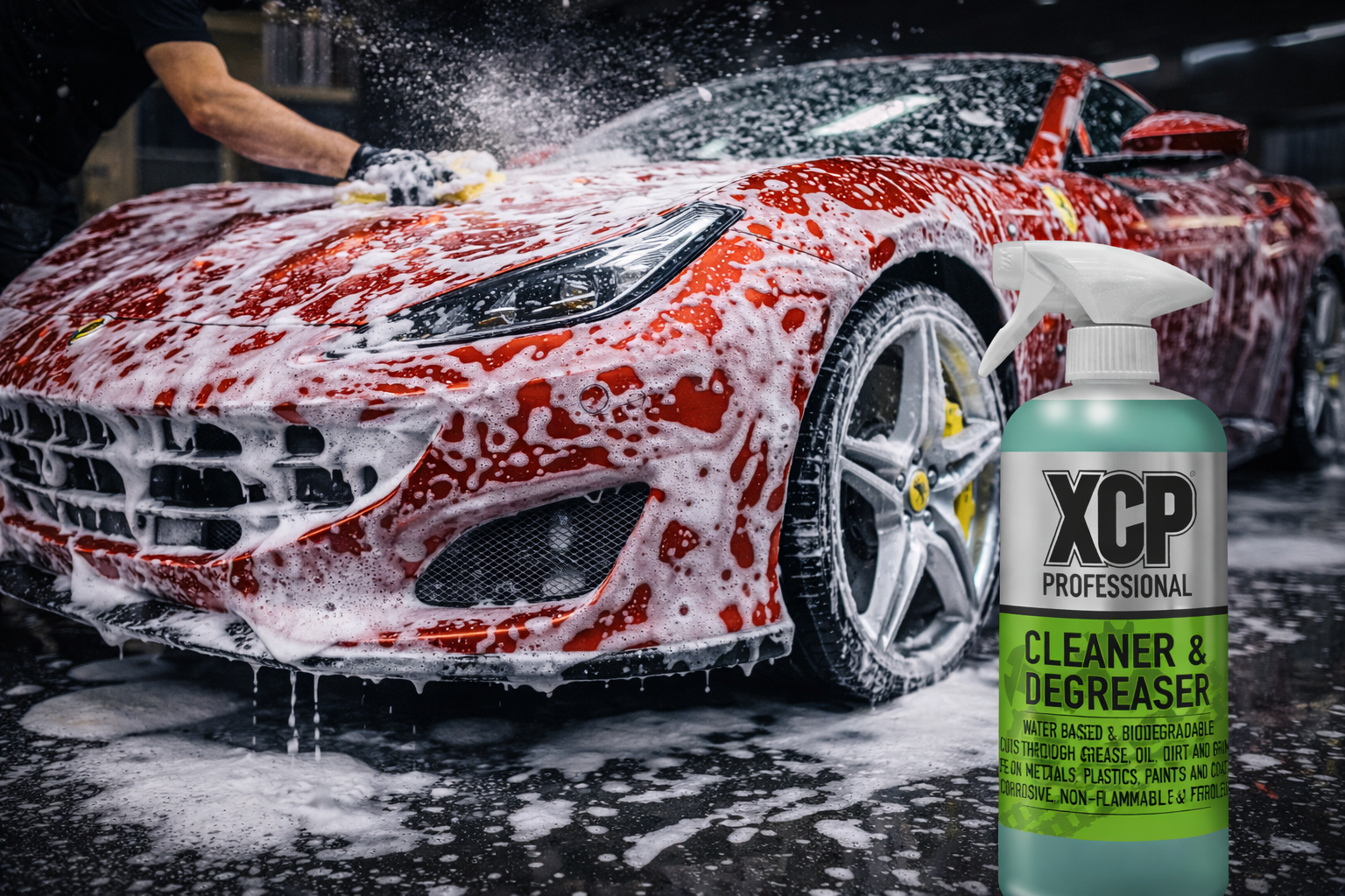 DETERGENTE & SGRASSANTE - 1 Litro