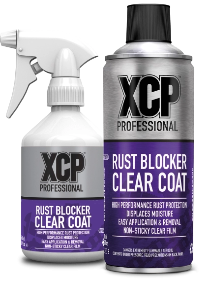 RUST BLOCKER CLEAR COAT - Protezione Anticorrosione - 400ml