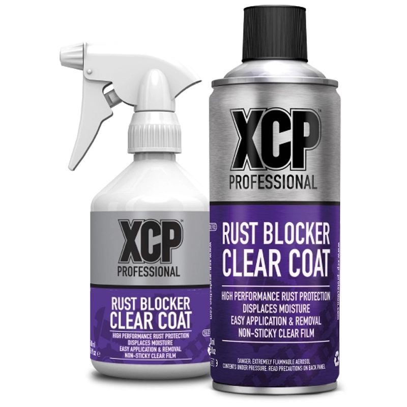 RUST BLOCKER CLEAR COAT - Protezione Anticorrosione - 500ml